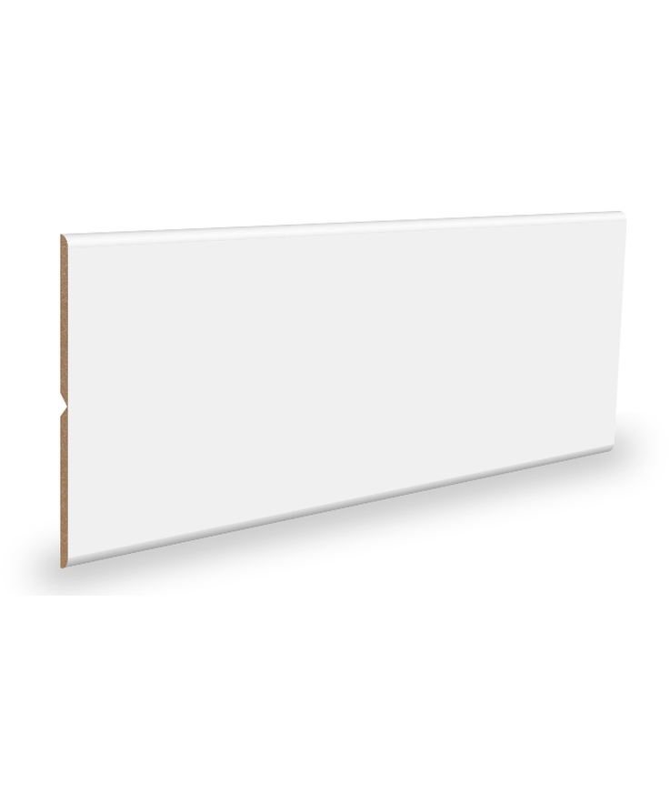Flexilist mdf vit 4x50x2700mm