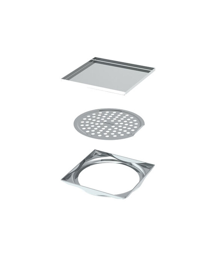 Golvsil purus design tile Insert 150x150