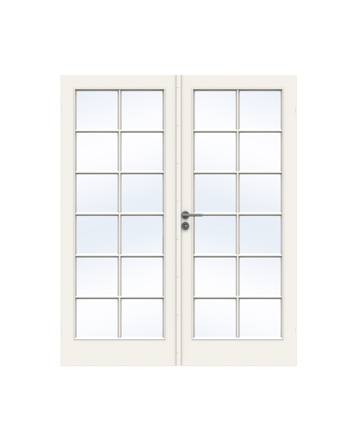 Dörrblad compact sp12 s0502-y Klarglas 10x21