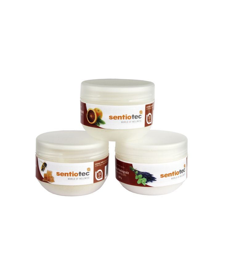 Peelingsalt honung 200 g