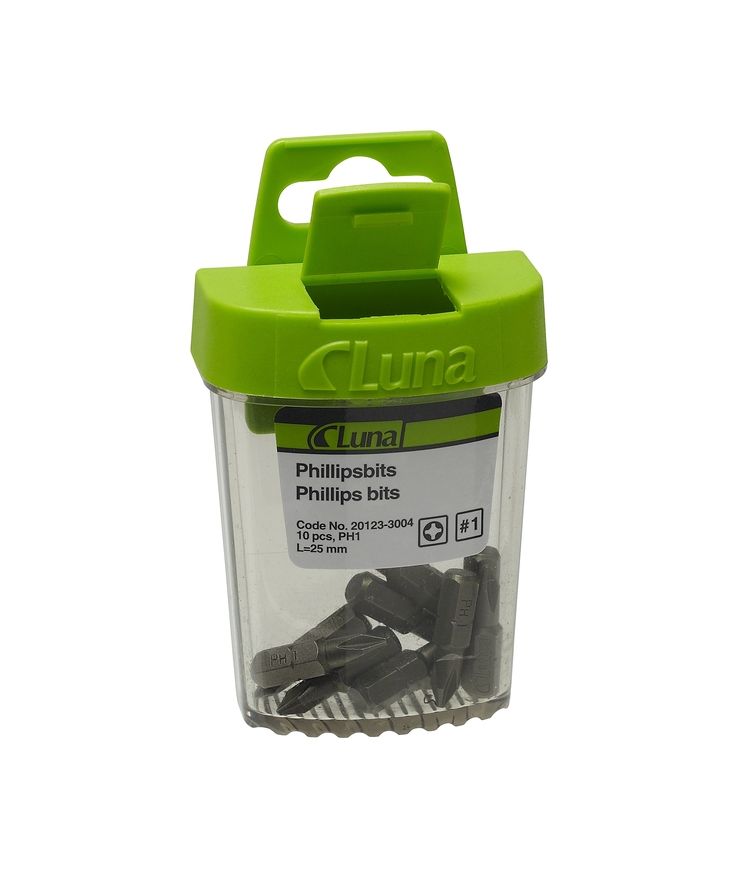 Bits ph3 25mm fäste 1/4 2st