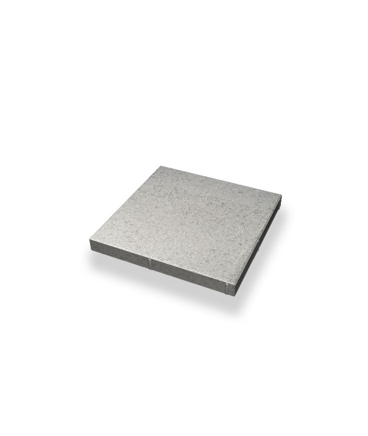 Markplatta slät fasad grå u 500x500x50mm