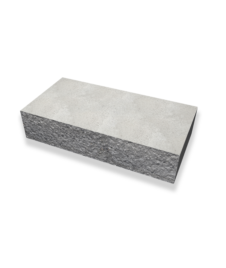 Mursten megastep blocksteg Grå 700x350x150mm