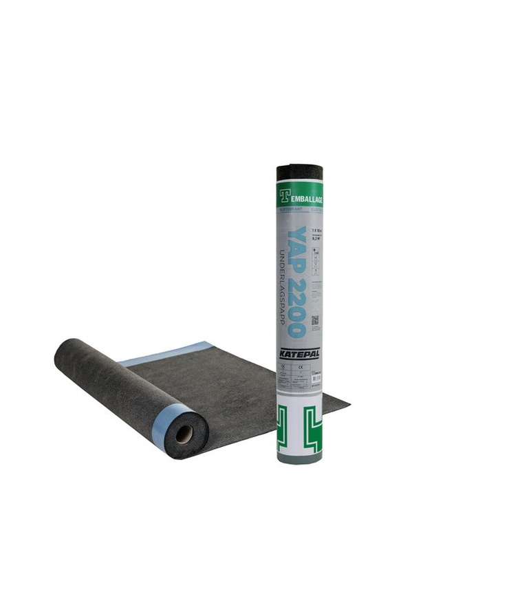 Underlagspapp t-roof yap 2200 1x10m