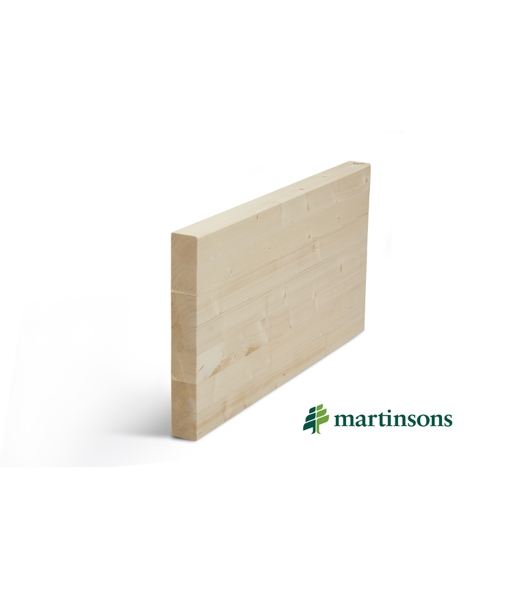 M-balk gl28cs gran 45x315mm