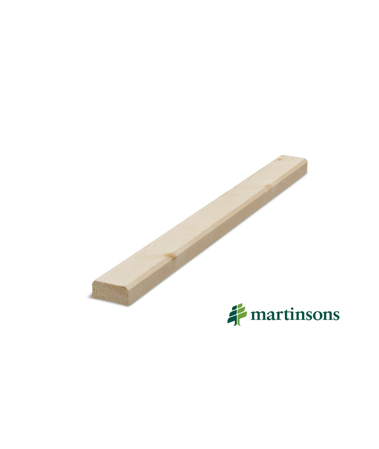 Lockläkt g4-2 gran 22x45 5,4m 5,4m