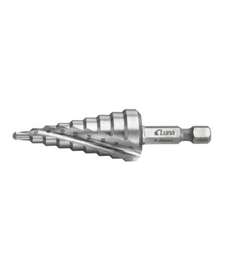 Stegborr 9 steg 4-20mm