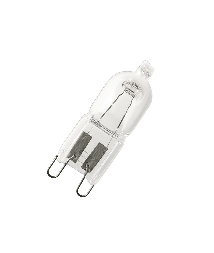 Halogenlampa 33w g9 halopin Energi saver 230v