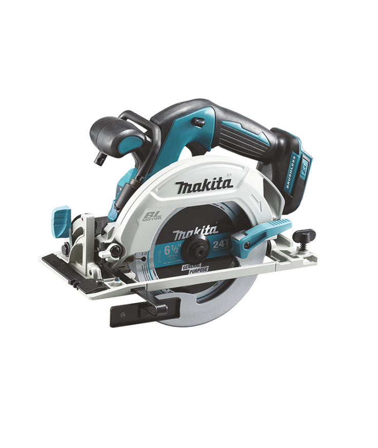 Cirkelsåg dhs680z makita 18v Solo bl 5000rpm 165mm