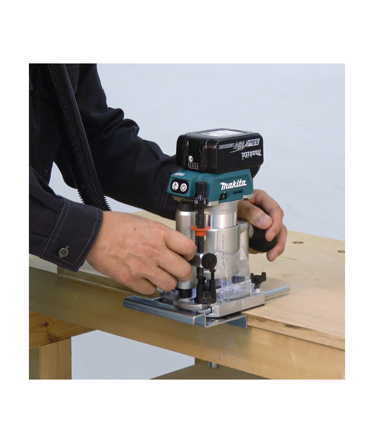 Multifräs drt50zjx5 makita 18v Solo 3xbas 3xstål makpac