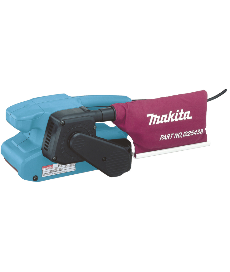 Bandslipmaskin 9911 makita 650w 75-270m/min 76x457mm