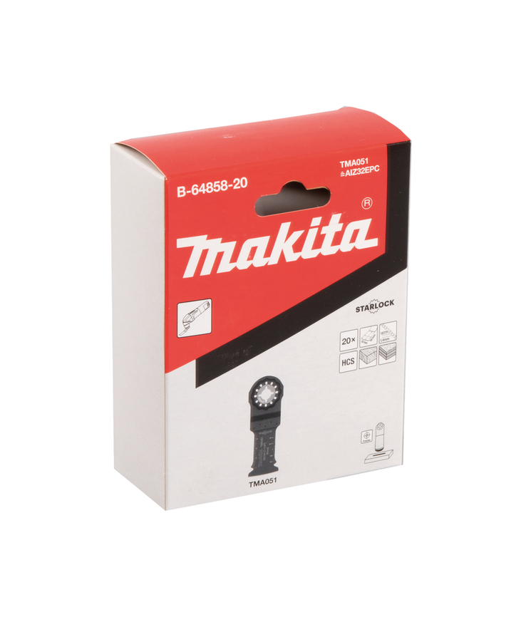 Multiblad b-64858-20 makita Starlock tma051 32mm 20st