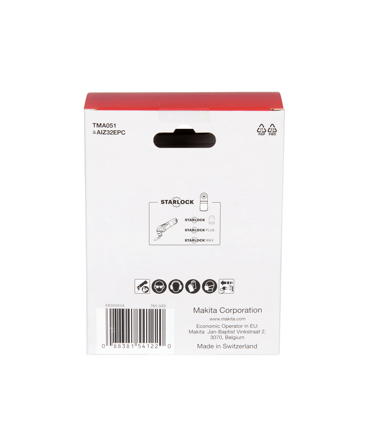 Multiblad b-64858-20 makita Starlock tma051 32mm 20st