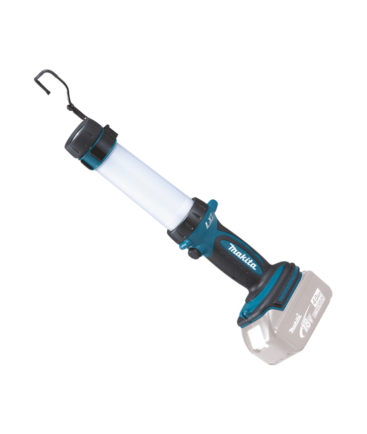 Lampa dml806 makita 18v solo Krok 3 lägen 620lm