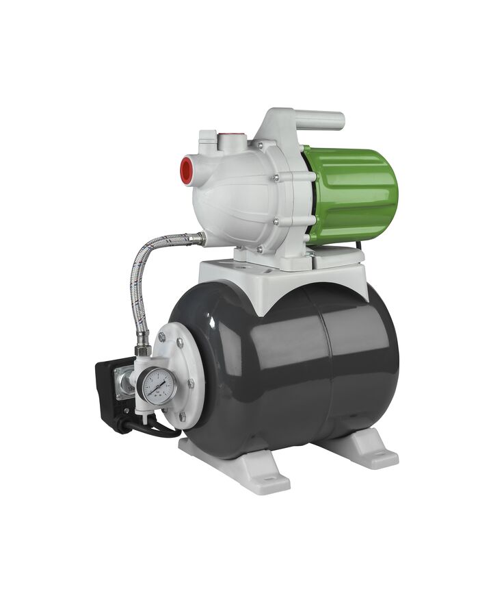 Pumpautomat flow hg800p Tank euromac 800w 19l