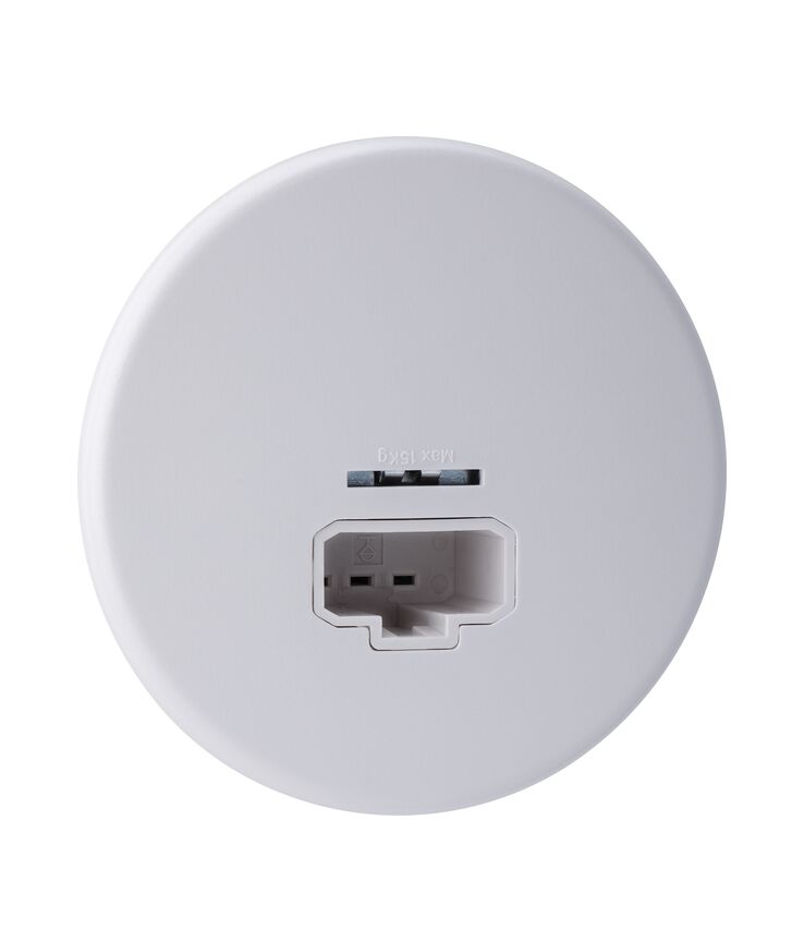 Lamputtag connect 2 home dcl Inf tak med krok vit