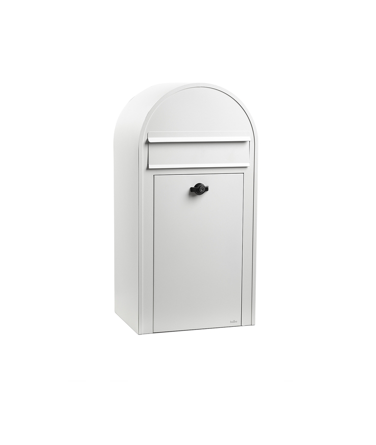 Postlåda 9444 midi vit 650x330mm