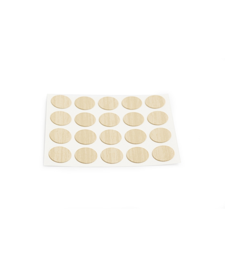 Täckbricka 13mm björk d13mm 20st