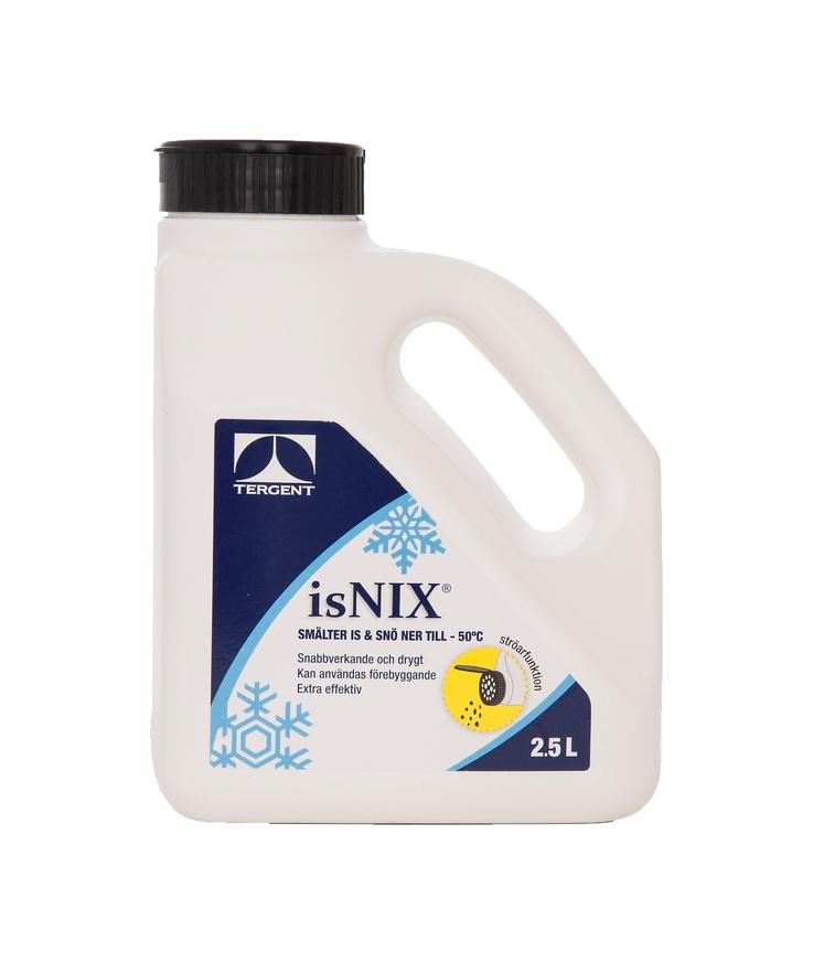 Is&snösmältningsmedel isnix Tergent -50°c strö
