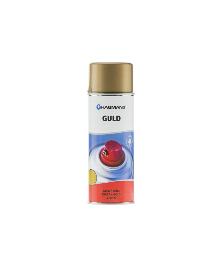 Sprayfärg hagmans Guldspray 400ml