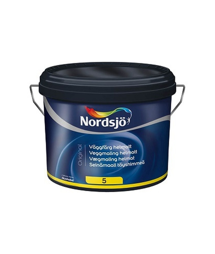 Väggfärg original helmatt 5 bw Nordsjö inomhus