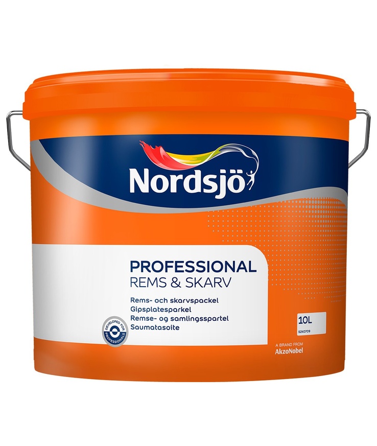 Spackel prof rems&skarv Nordsjö inomhus