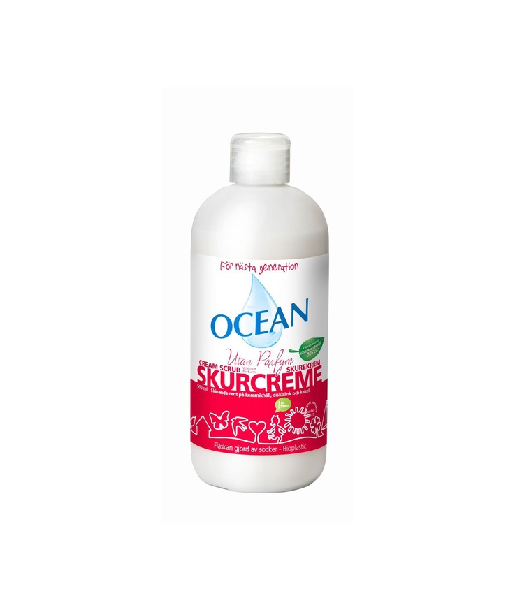 Skurcreme oparfymerad ocean