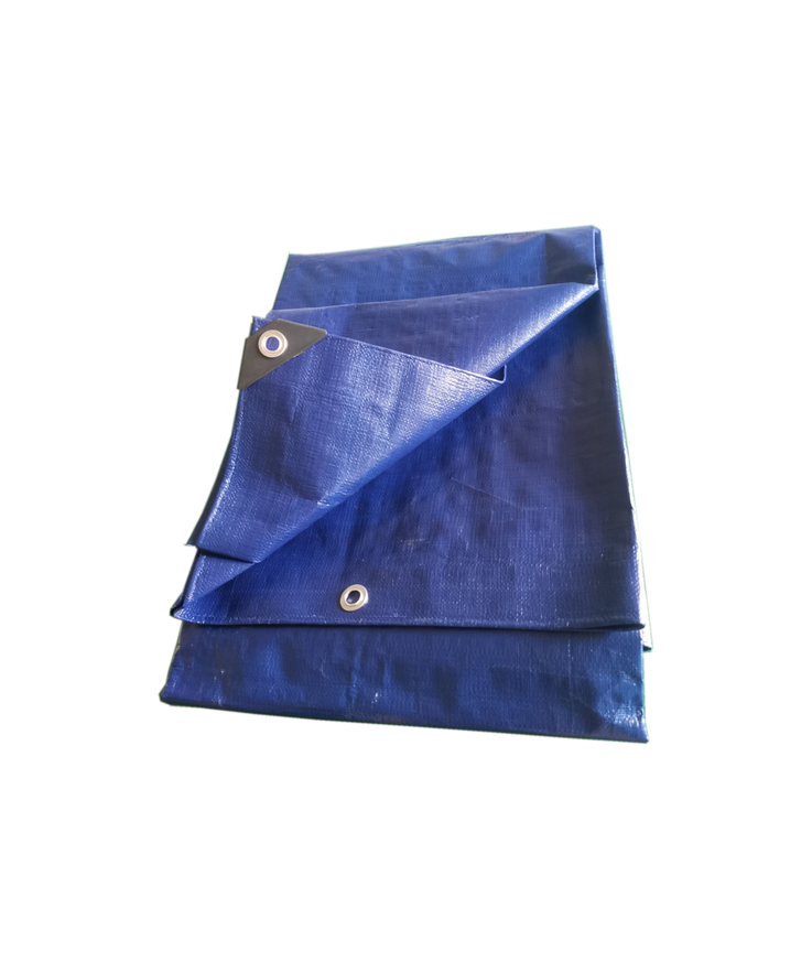 Presenning grunda lättvikt blå 180g 4x8m