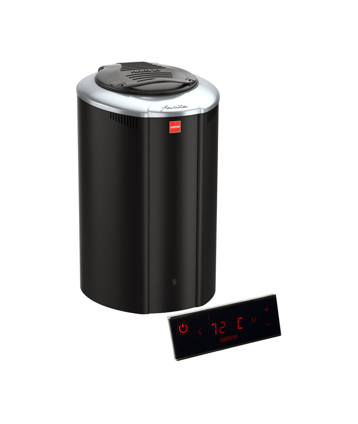 Bastuaggregat Forte AFB6 Black