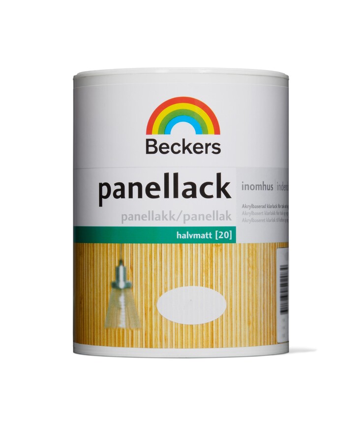 Panellack vit 1l