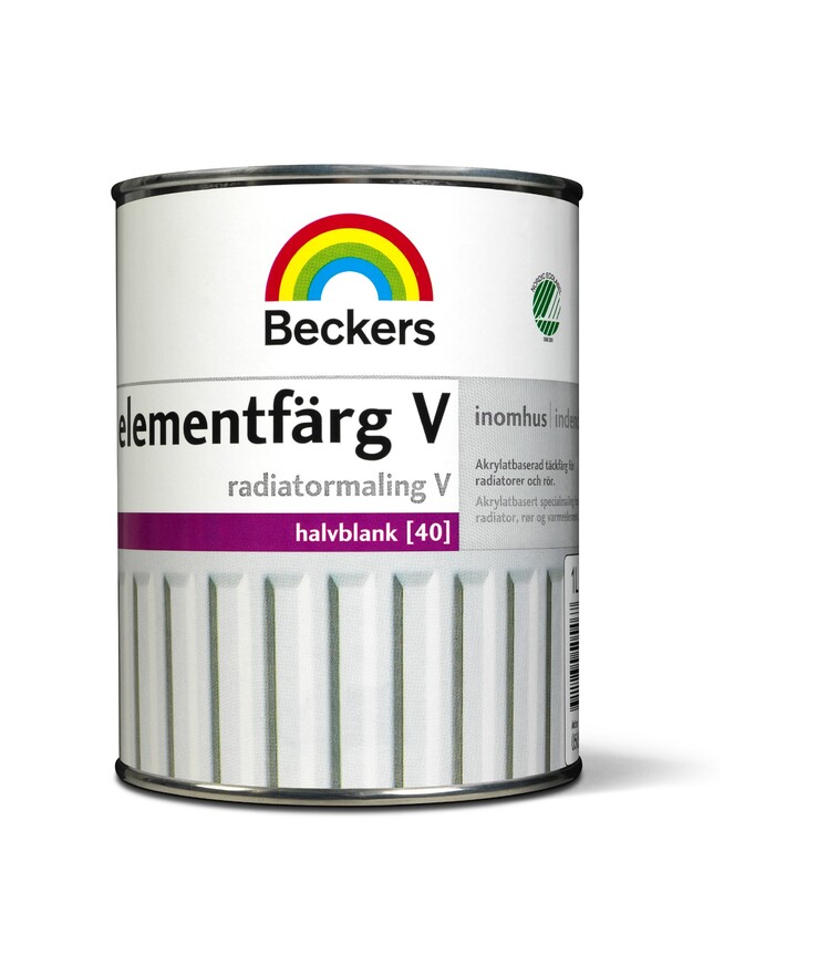 Elementfärg v s0502-y 1l