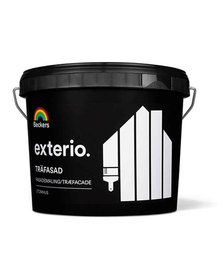 Träfasadfärg exterio 1 utevit 3l
