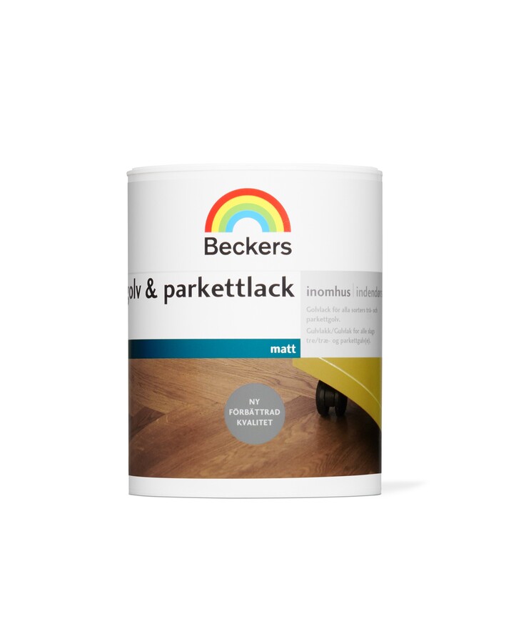 Golv- och parkettlack matt 1l