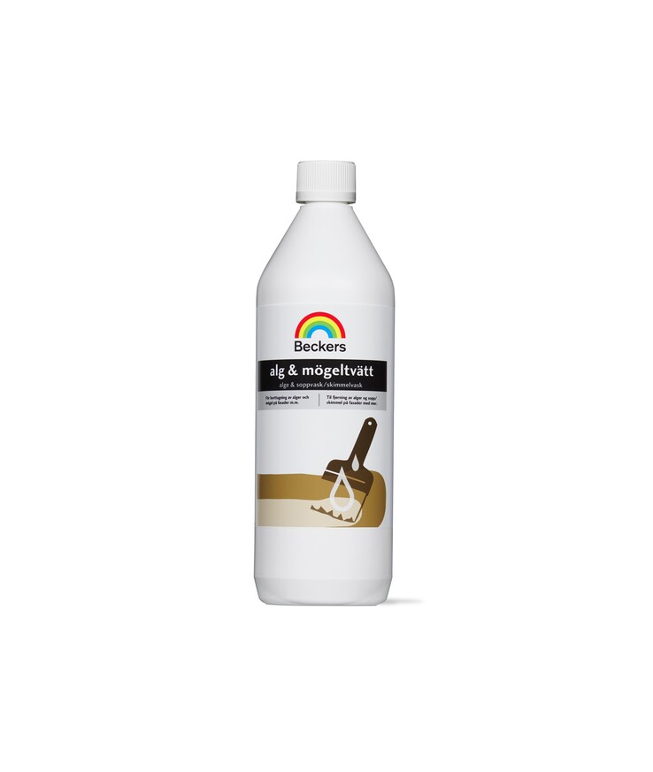 Alg&mögeltvätt beckers 1l