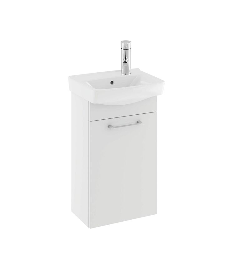 Möbelpaket ifö spira 400 höger Underskåp + tvättställ 8915488