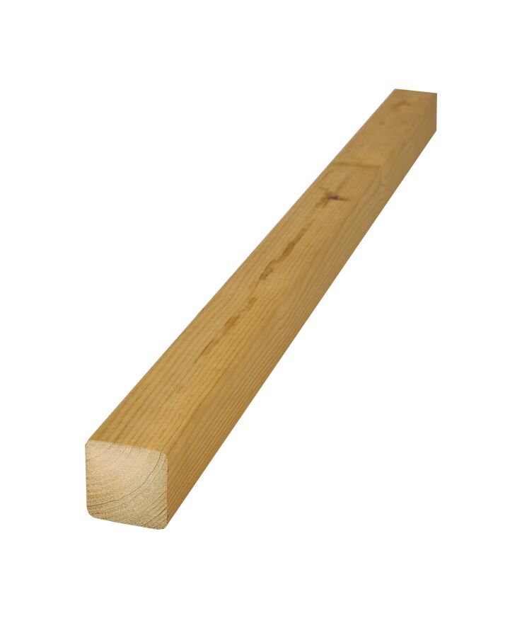 Byggregel g4-2 impregnerad ntr Ab 45x45 4,8m
