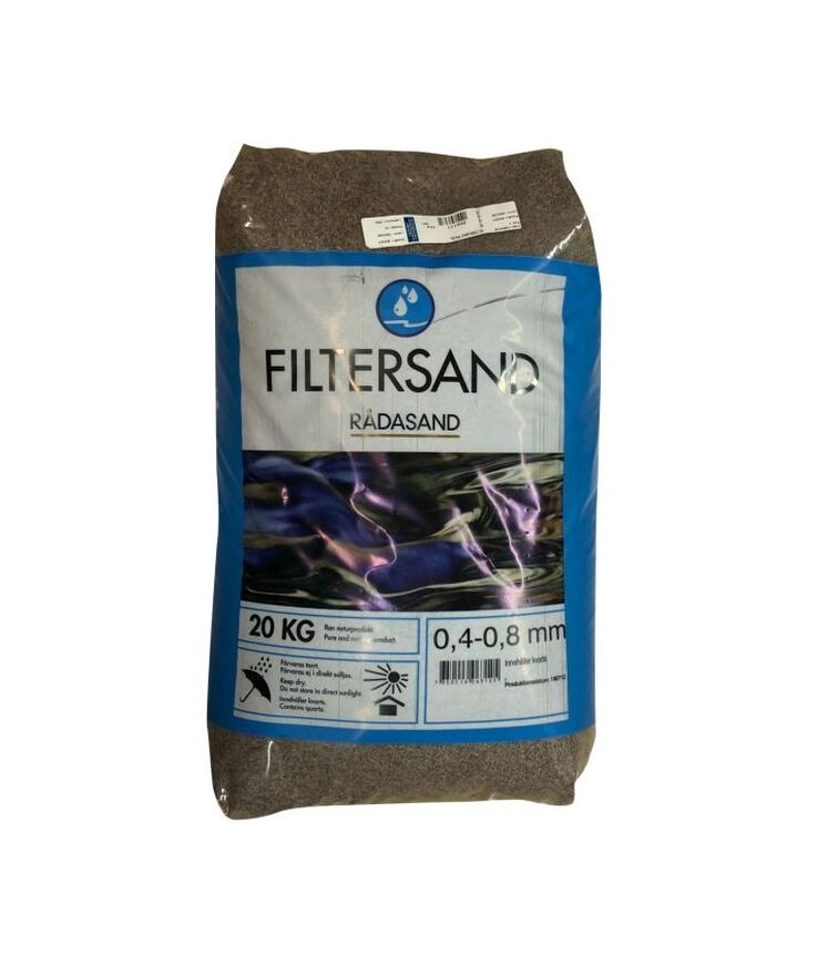 Filtersand pool