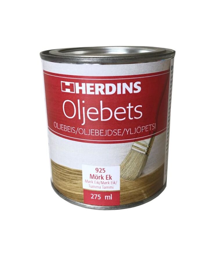 Oljebets svart
