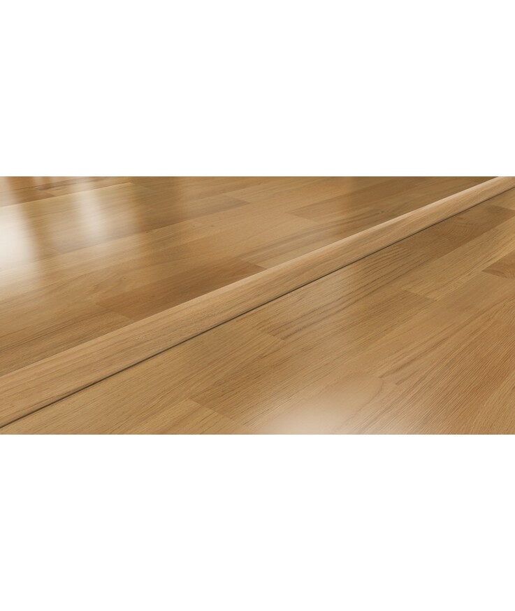 T-list ek massiv lack 58x17x2400mm