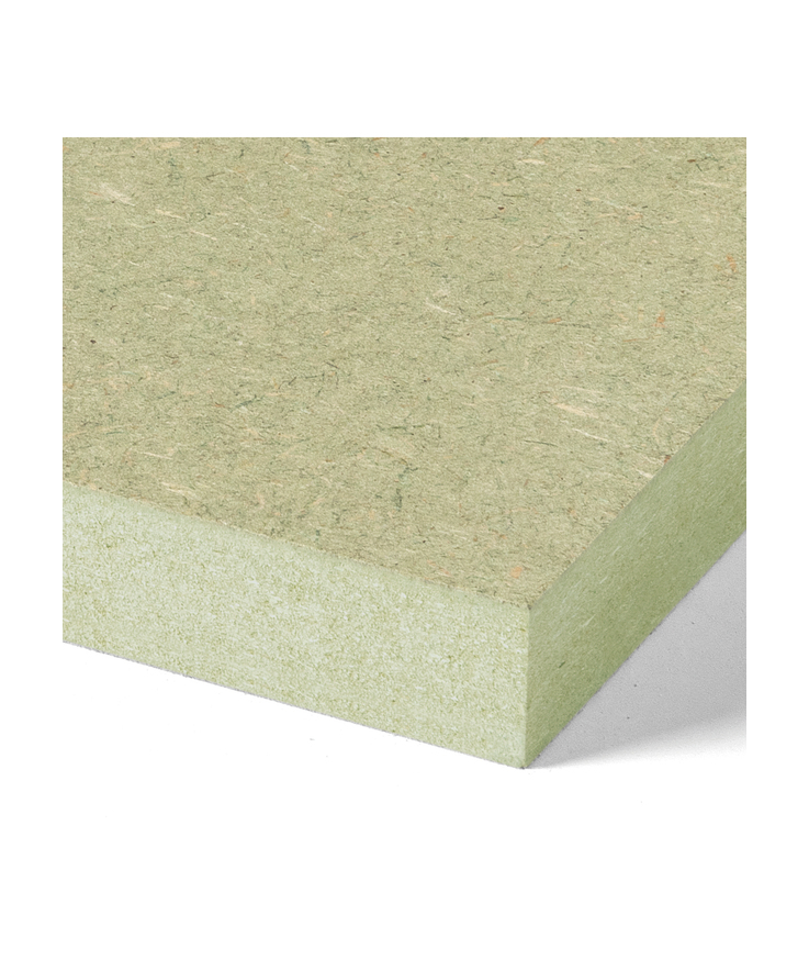 Mdf-skiva fukttrög hd 18x1220x2440