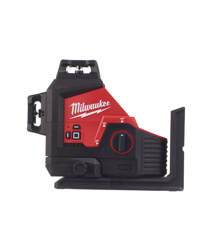 Treplanslaser m12 3pl-0c Endast maskin