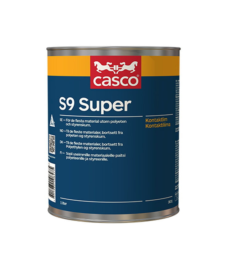 Kontaktlim s9 super 3831 casco 1l