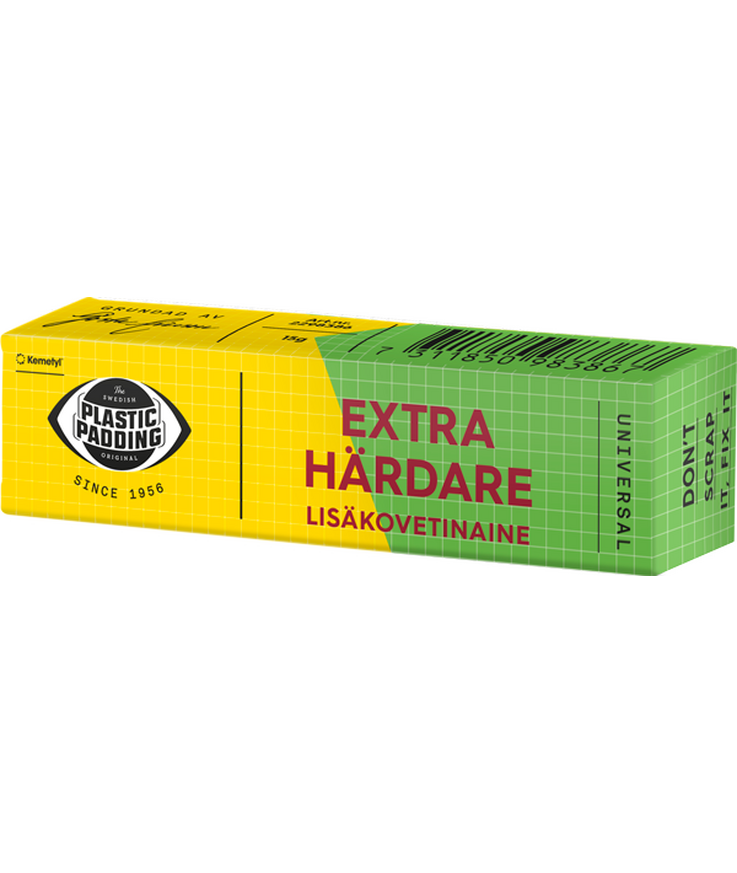 Härdare plastic padding extra Härdare
