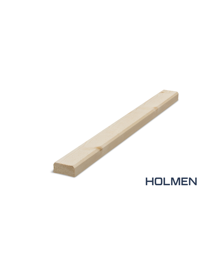 Lockläkt g4-2 gran 22x45 5,4m 5,4m