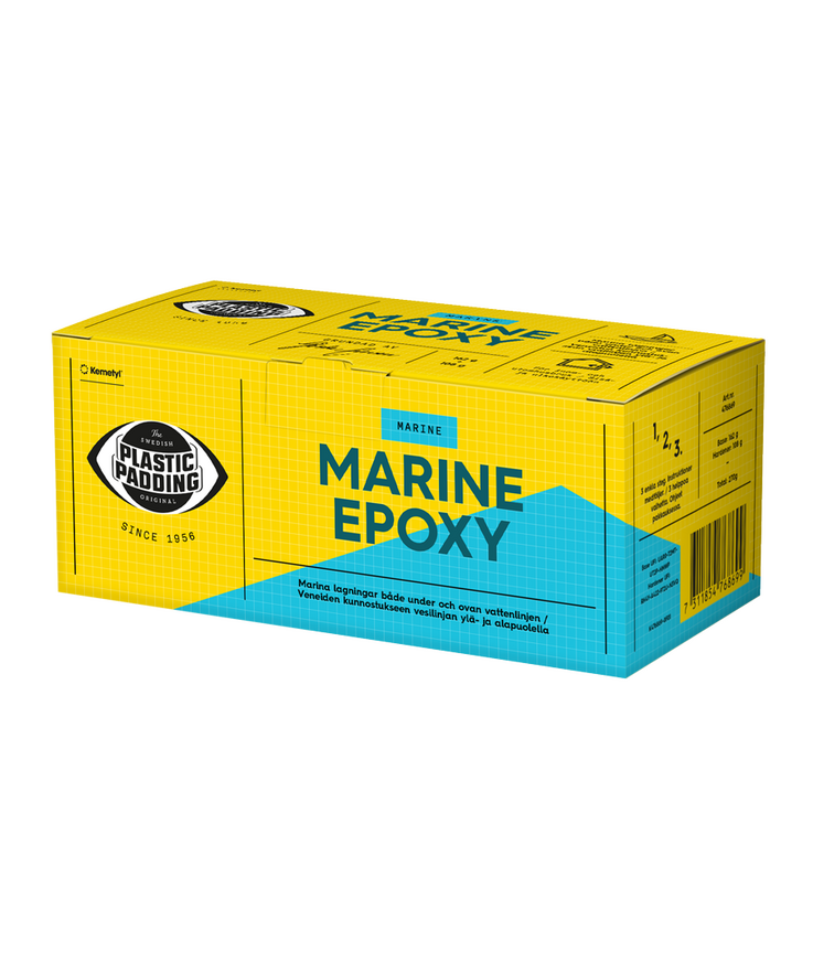 Spackel marine epoxy 0,27kg