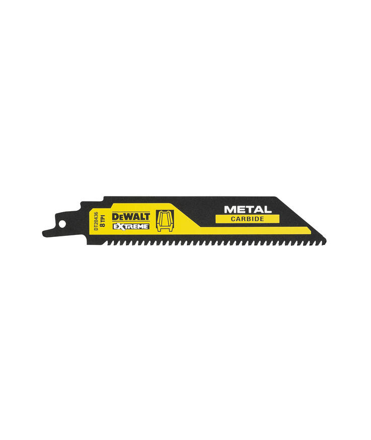 Tigersågblad dt20436-qz Carbide 8tpi 152mm
