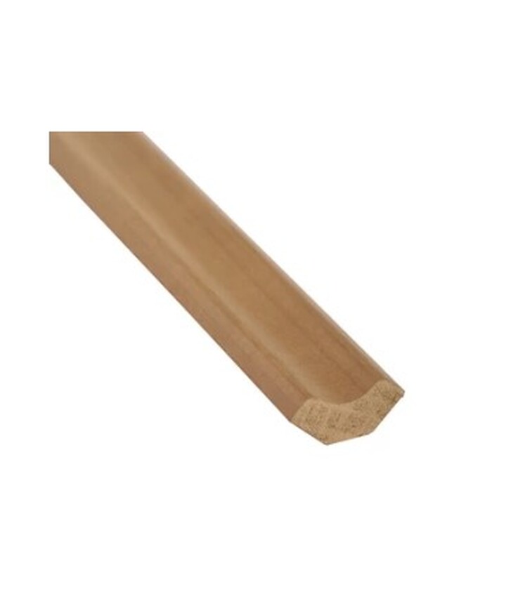 Hörn/taklist värmebehandlad Asp 14x31x2400mm