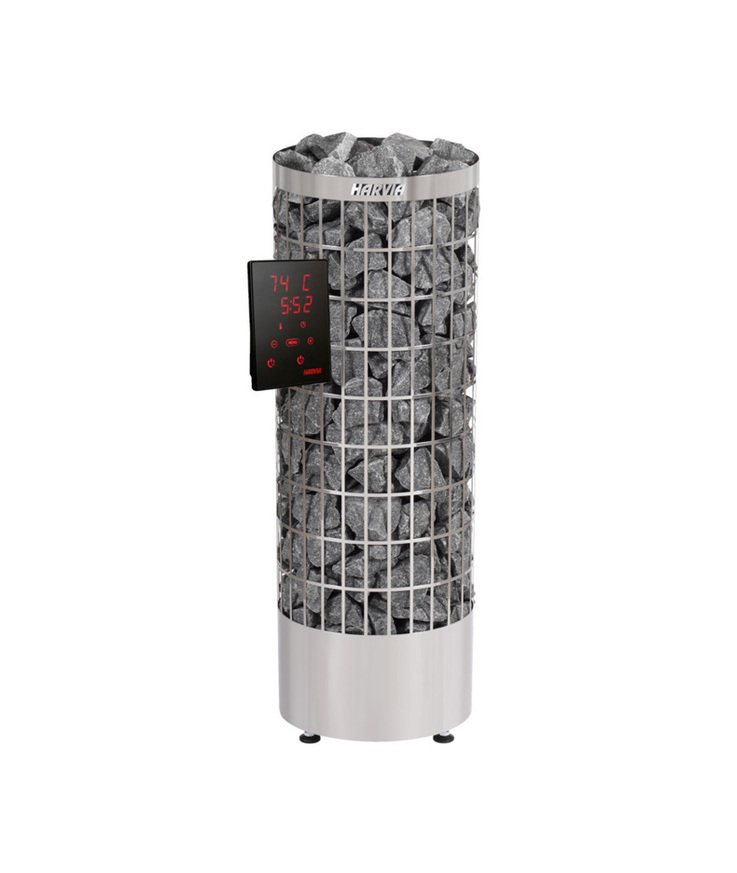 Bastuaggregat elektriskt Harvia Cilindro PC90XE 9kW