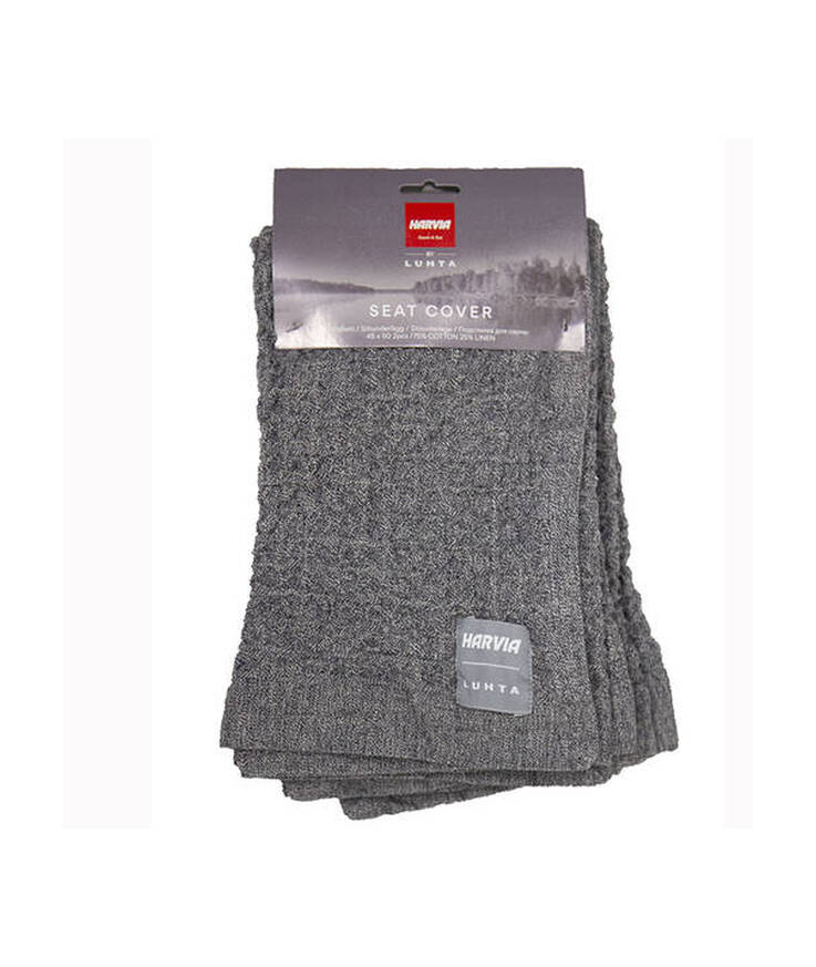 Bastusittskydd Harvia 45x150 Grå
