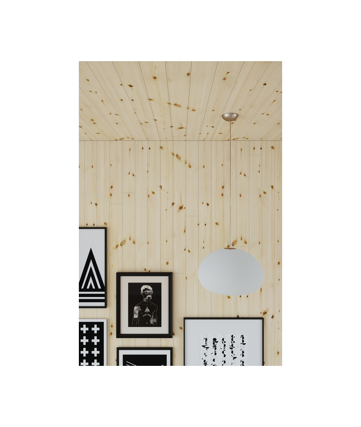 Panel slätspont finsågad Natur 8% 15x118x4800